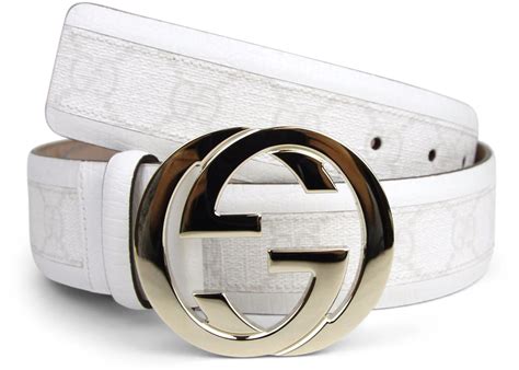 real all white gucci belt|real Gucci belts for sale.